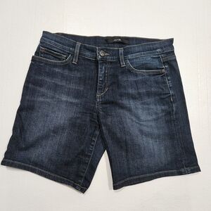 Joe's Jeans Dark Blue Denim Shorts